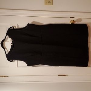 LOFT Plus Black Dress Size 18